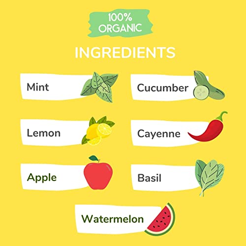 Wonder Melon Organic Watermelon Juice, Cold Pressed, (Variety 6 Pack) 3