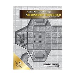 Adventure Maps - Mega Dungeon 2 - Lost Catacombs SW