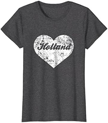 I Love Michigan Shirt, Funny Cute Holland Gift Souvenir