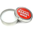 American Barrel Wax for Sealing Leaks in Wooden Barrels 2oz | THOUSAND OAKS BARREL CO. | For Wine Whiskey Bourbon Kombucha Vinegar & Hot Sauce Mini Casks and Kegs | Seals All Small Oak Aging Barrels