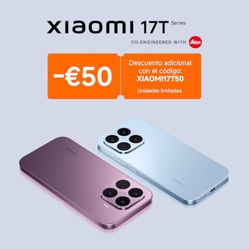 17T 12+256GB Smartphone Preto Leica 5X Teleobjetiva