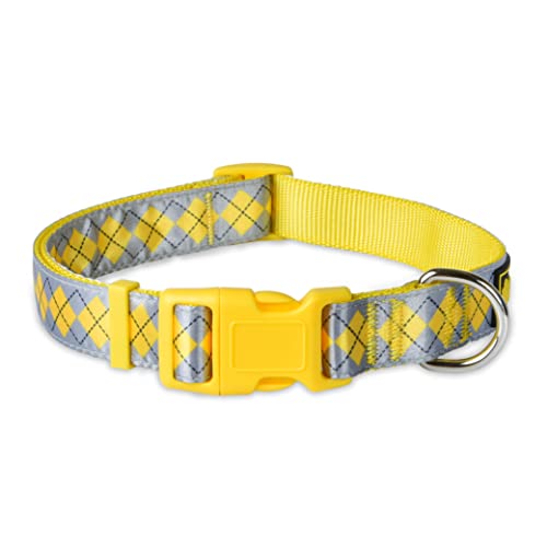 Harry Potter Hufflepuff Dog Collar in Size Medium