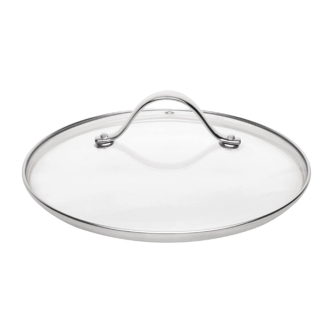 Vogue Glass Saucepan Lid Cover 21cm CS545