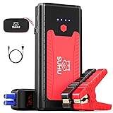 Car Battery Jump Starter Portable, SUHU 1500A Peak