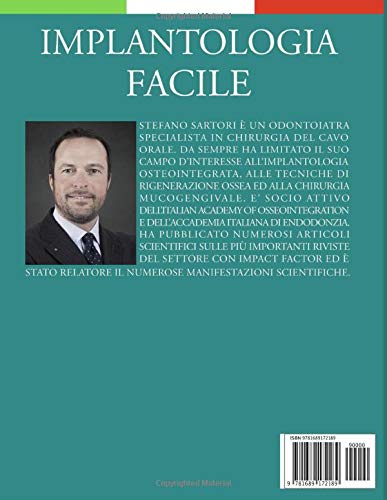 Implantologia Facile Impara L Implantologia Adesso Un Corso Per Odontoiatri Amazon It Sartori Dr Stefano Libri