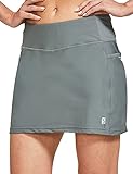 FitsT4 Women's Cycling Skort Bike Skirt 4D Gel