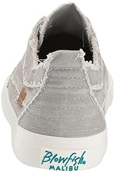 Blowfish Malibu Women's Play Sneaker, Fog Grey