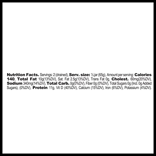 MW Polar Smoked Brisling Sardines in Olive Oil in glass Jar, Wild