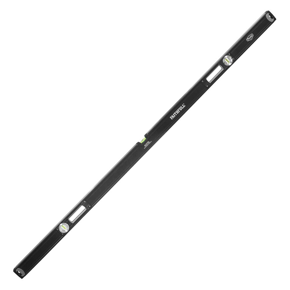 Faithfull FAISLHD1800 Prestige Professional Aluminium Spirit Level 1800 mm (6 ft)