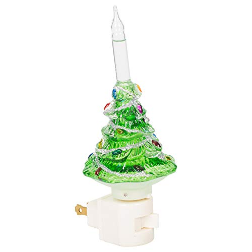 Roman 336767" Christmas Tree Bubble Light Night Light Pricepulse