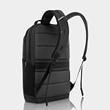 Dell EcoLoop Pro Backpack 17 Inch Padded Back Luggage Pass Through Black view 12