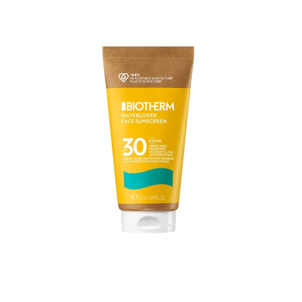 Biotherm Waterlover Face Sunscreen Youth Protection Face Cream SPF30 50ml