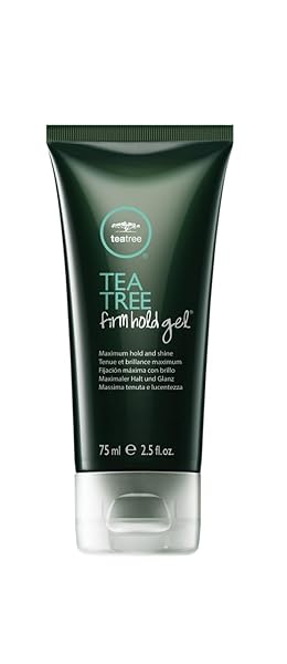 TEA TREE FIRM HOLD GEL, HAIR GEL, MAXIMUM...
