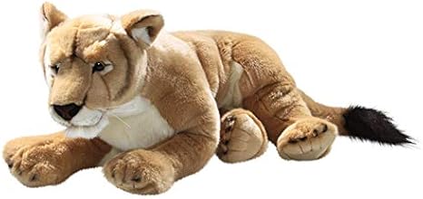 female lion stuffed animal