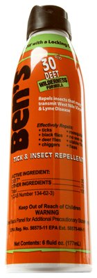Tender 0006-7178 Ben's 30% Deeth Repellent Spray