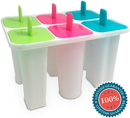 Clearance Sale! Popsicle Maker - Ice Pop Molds Vitabliss Pouch with Sticks for Kids