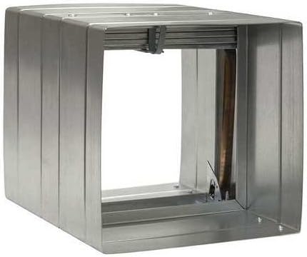 Dayton Sleeved Fire Damper, Square, Steel - 20CK20