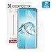 Kolpop Samsung Galaxy S10 Plus Screen Protector, Liquid-Skin [in-Display Fingerprint Support] Full Coverage Screen Protector for Samsung Galaxy S10 Plus (2019) HD Clear Case-Friendly Film [2 Pack]