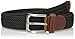 CTM Men's Stretch Belt (Black L 38-40)