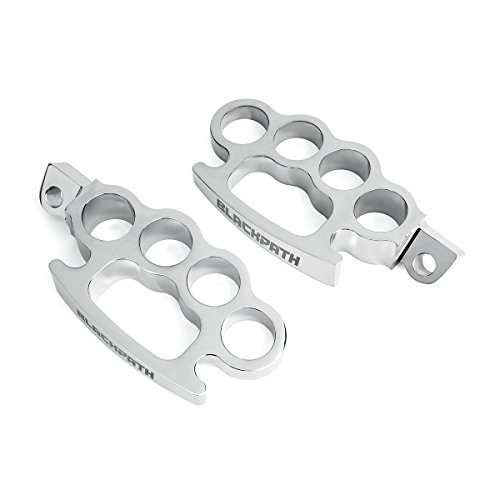 Buy BlackPath HarleyDavidson Brass Knuckle Foot Peg Kit Touring