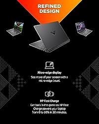 HP Victus 15.6" Gaming Laptop PC, NVIDIA GeForce