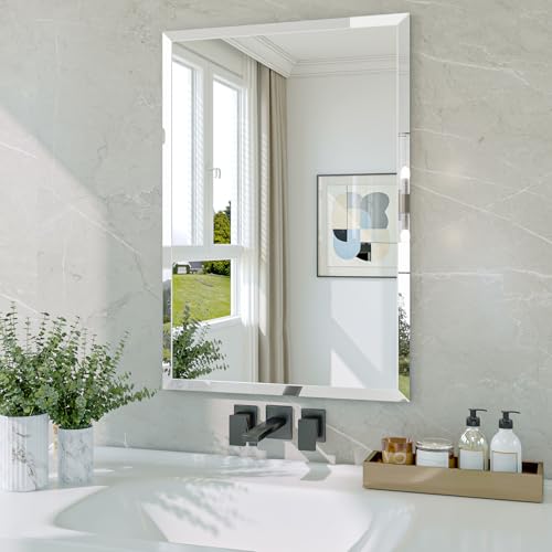 Lumireve Frameless Bathroom Mirror