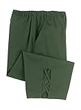 Lattice Hem Capri