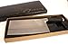 ZHEN Japanese VG-10 3 Layers forged High Carbon Stainless Steel Heavy-Duty Cleaver Chopping Chef Butcher Knife 8-inch, TPR Handle -