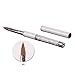 Exquisite Acrylic Nail Brush Rhinestone Handle Sable Hair Nail Art Tool 8#