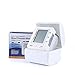 Wrist Blood Pressure Monitor, Digital BP Monitor with Memory Storage, Intelligent LCD Display Automatically Measure Pulse Diastolic Systolic and Shows Hypertension level
