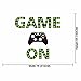Allenjoy 7X5ft Video Game On Backdrop for Boys Birthday Party Banner Gaming Background Baby Shower Decorations Kids Dessert Table Supplies Photo Shoot Booth Props