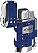 Blazer Evo Butane Refillable Torch Lighter, Blue
