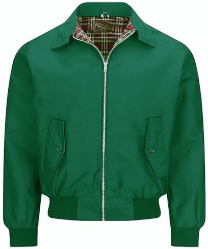 ジャケット・アウター british made melton harrington short JKT Amazon.com: Spirit of England Black Harrington-Style Jacket Winter