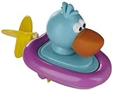 Hamacher Sassy Pull and Go Boat Bath Toy, Pelican