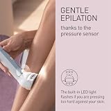 Panasonic ES-EY90-A511 Wet Dry Epilator 60 Tweezers 90° Pivot LED Light view 4