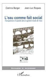 L' eau comme fait social