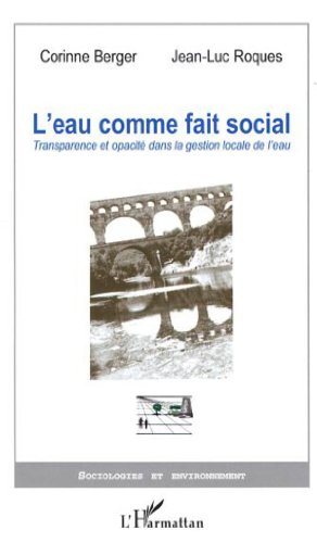 L' eau comme fait social