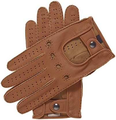 Fratelli Orsini Men's Handsewn Deerskin Driving Gloves