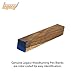 Legacy Woodturning, Cocobolo Wooden Pen Blank, with White Wood, 3/4