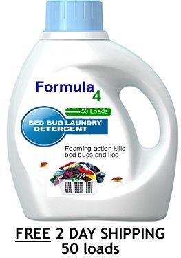 FORMULA 4 Bed Bug Detergent (Best Detergent For Bed Bugs)