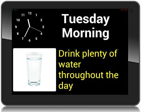 myhomehelper - Online Digital Memory Aid : Diary, Reminders, Calendar Clock, Photos, News, Facebook, Video Calling. ** No interaction Required **