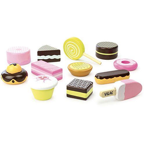 Vilac Wooden Baby Toy, Pastry