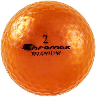 Chromax High Visibility M1x Golf Balls, Pack of 6 Balls (Newer Version)