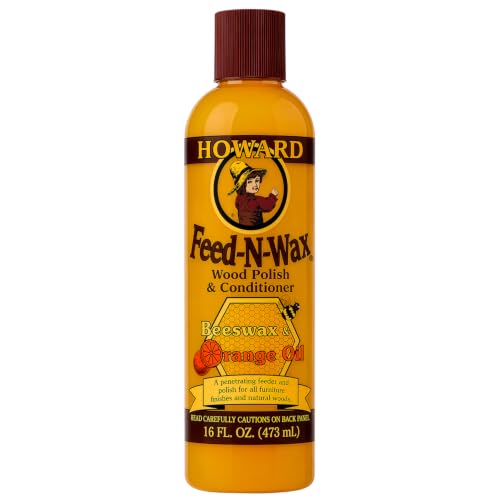Howard Beeswax Wood Polish and Conditioner