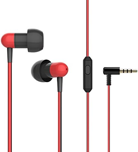 Earphones In-Ear Headphones Wired with Microphone ZIOFEN High Sound Earbuds Isolating Noise for Huawei, Samsung, iPhones, MP3 Player