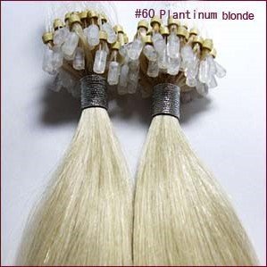 Amazon Com 100 Strands 20 Remy Micro Bead Loop 50 Grams 60
