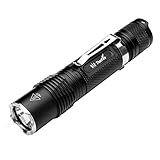 ThorFire VG15 Cree XM-L2 LED EDC Flashlight 4 Modes Output 800LM use 18650 battery Camping Hiking Outdoor