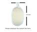 Botanic Touch's Loofah Pad (Pack of 4) Exfoliating Scrubber, Fresh & Clean Shower with Natural Sponge