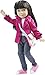 Kruselings Doll Luna, Deluxe Set with Magical Outfit, Casual Outfit and Accessories 9 inches