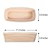 4-In-1 Oval Bread Proofing Basket Set – 12 inch Banneton Proofing Basket + Liner + Scraper + Linen Bag – Rectangle Brotform Proofer Bowl for Artisan Bread, Sourdough, Loaves & Others